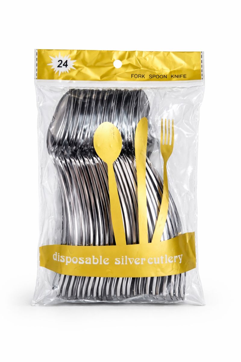 Cuillere Plastique Packet de 24 - Accéssoire Cuisine| Supermarche Dakar-Senegal